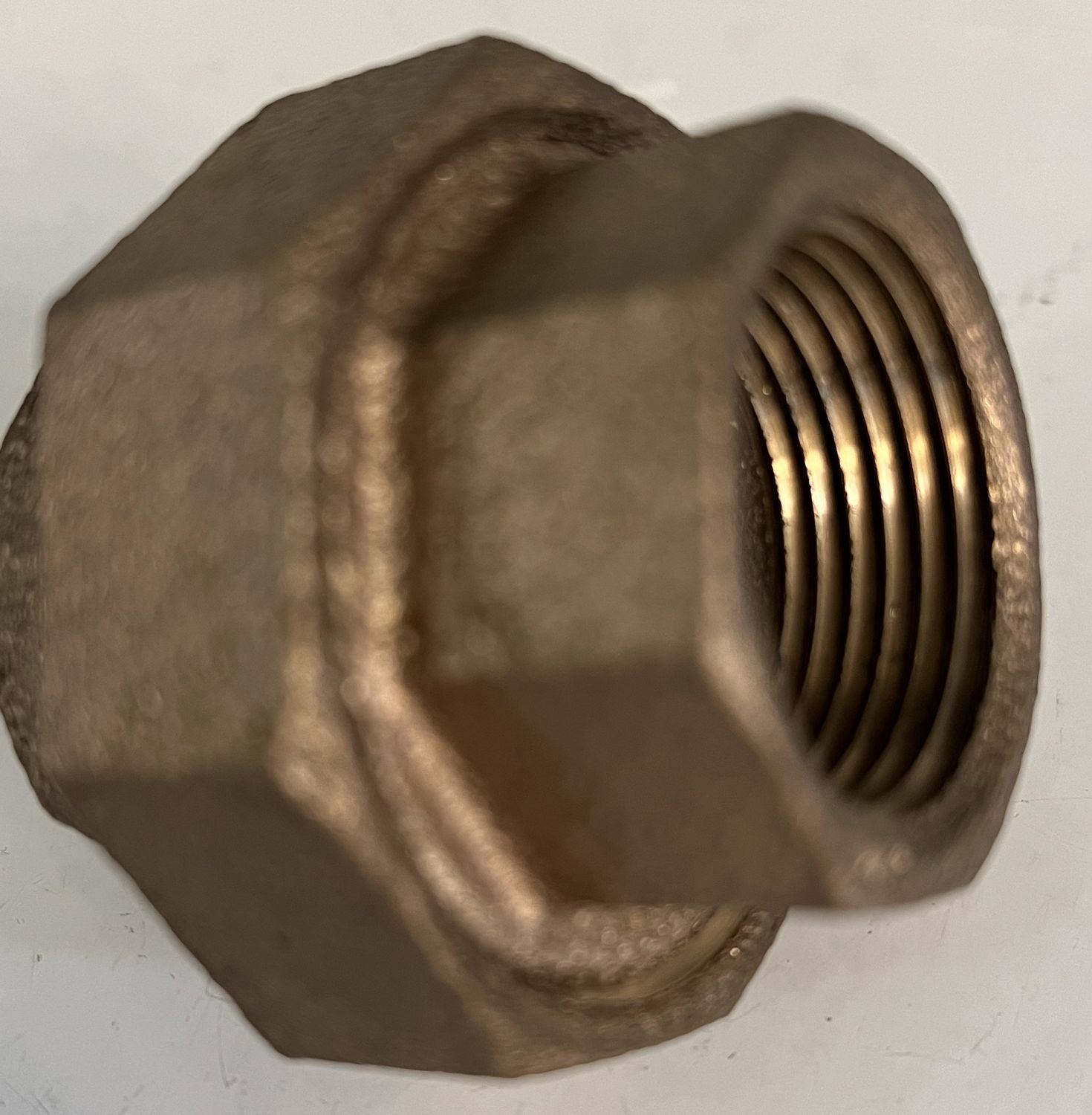 BRASS UNION 3/8"