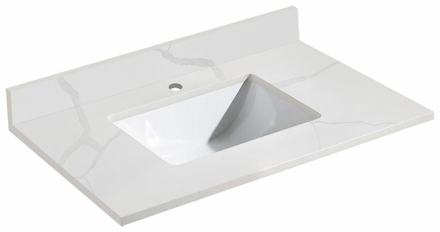 DUVAL QUARTZ VANITY TOP CALCUTTA