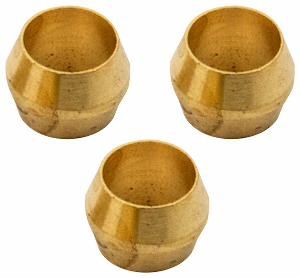 FERRULE BRASS 5/8 OD #60 SINGLE