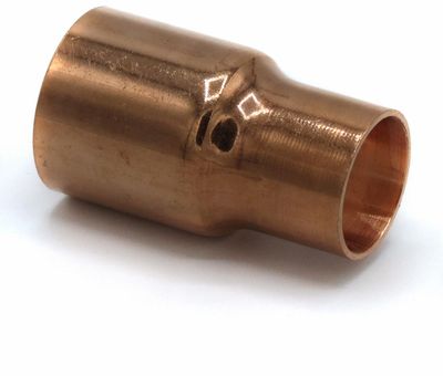 COPPER BUSHING 1 x 1/2
