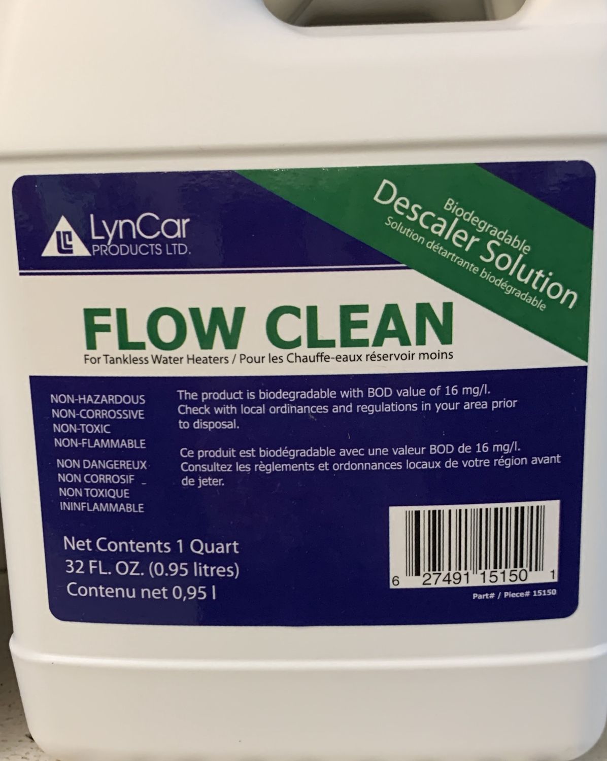 DESCALER 1L FLOW CLEAN