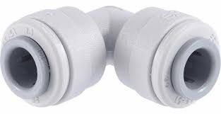 JOHN GUEST 1/4 X 1/4 QC 90 ELBOW