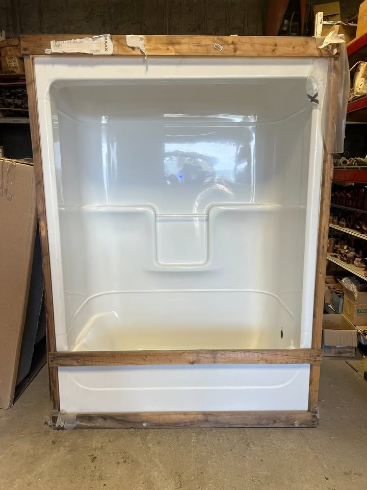 MAAX CALYPSO WHITE RIGHTHAND 1 PC