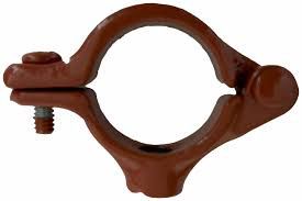 AURORA 2 SPLIT RING PIPE HANGER COPPER