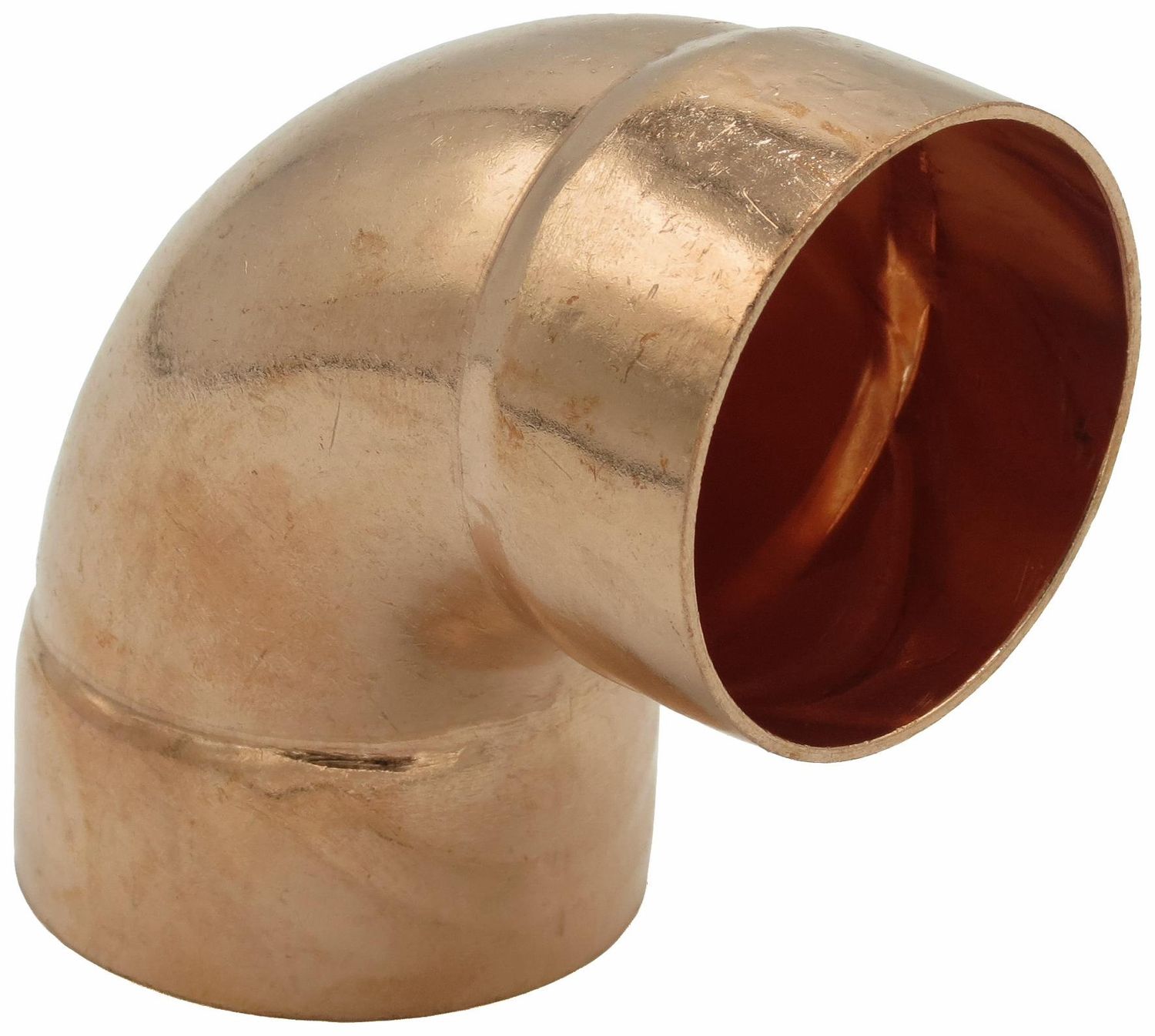 COPPER DWV (DRAIN WASTE VENT) 90 ELBOW 11/4