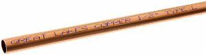 COPPER PIPE TYPE L 3" 12 FT LENGTH