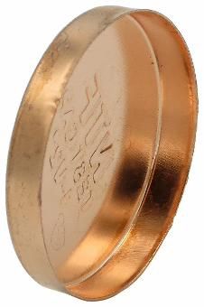 COPPER TEST CAP 2