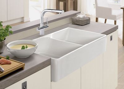 FRANKE MHK720-31 FIRECLAY SINK