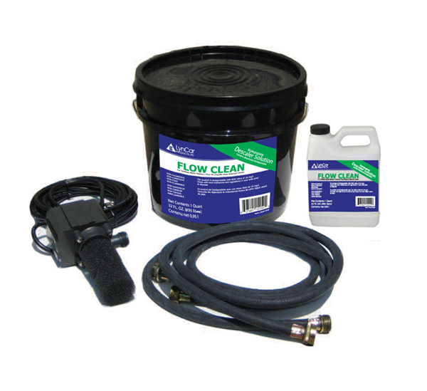 Flow Clean Descaler Solution For Tankless Water Heater KIT 15152