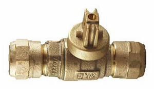 CORP STOP &amp; DRAIN COMP 1
