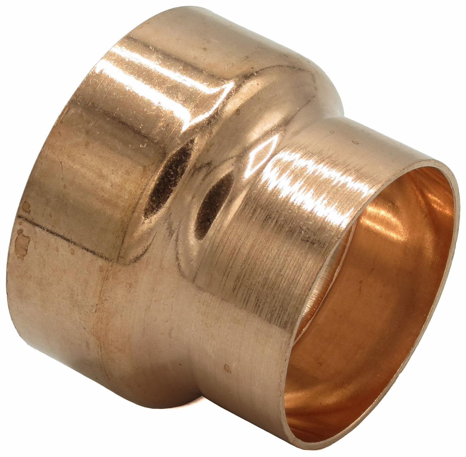 COPPER DWV (DRAIN WASTE VENT) BUSH 2 x 1 1/2
