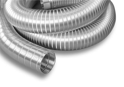 "ALUMINUM FLEX DUCT 6""x8'"