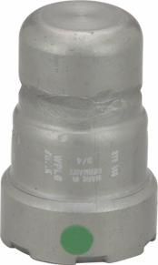MEGA PRESS 3/4 CAP GAS