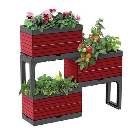 MODULAR GARDEN KIT RED