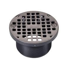 OATEY 72017 3/4" DRAIN W SS GRID