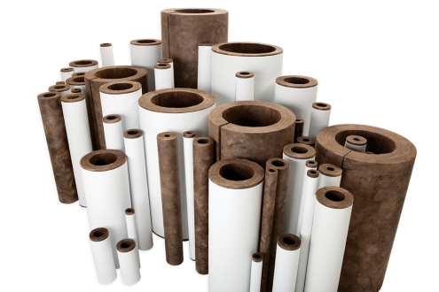 PIPE INSULATION 5/8X1/2 KNAUF