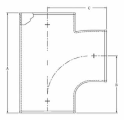 MECHANICAL JOINT TEE 2