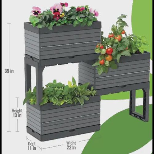 MODULAR GARDEN KIT GREY