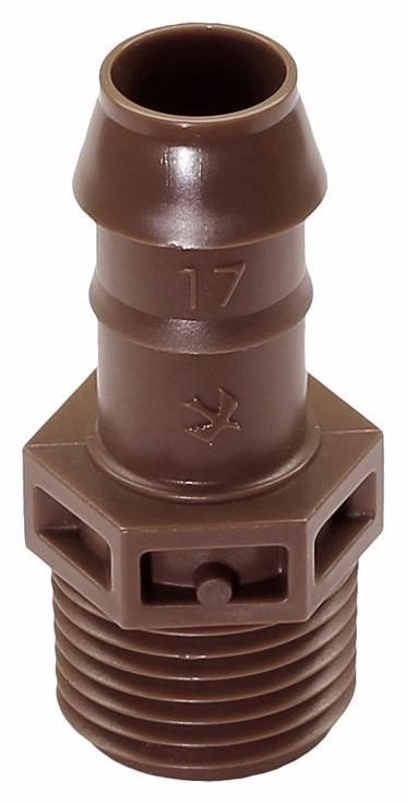 1/4 INSERT X 1/4 MIP ADAPT RAINBIRD