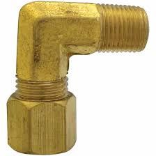 COMPRESSION 90 x FIP 1/2" BRASS