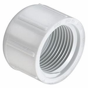 PVC SCHEDULE 40  4 THREADED CAP