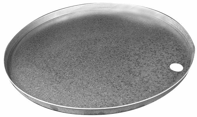 DRAIN PAN 24" LESS TAILPIECE