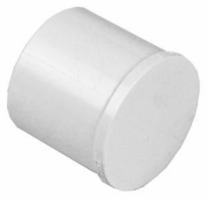 PVC 40 PLUG SLIP 1