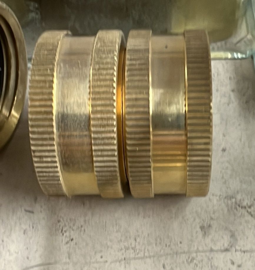 FHT X FHT HOSE SWIVEL #203-W