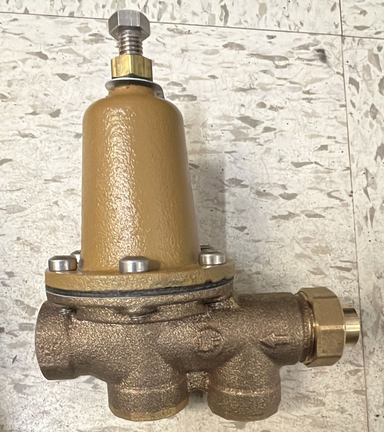 "WATER PRESSURE REDUCING 1/2, THREADED"