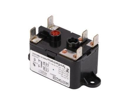 48G9601 Relay, SPDT 1 N.C., 1 N.O., 24 Volts