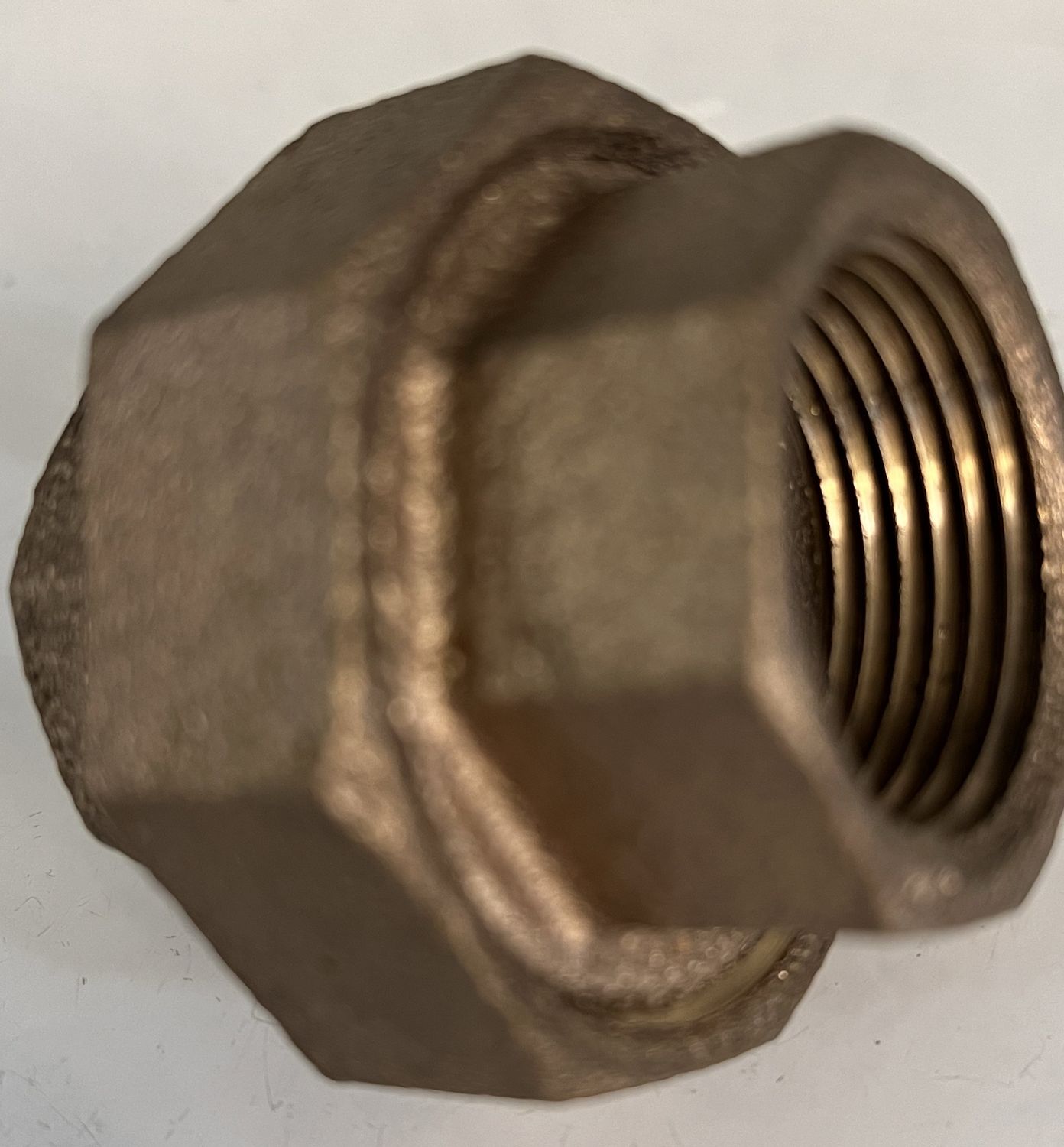 BRASS UNION 1/8"