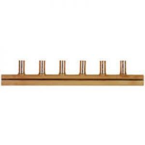 COPPER MANIFOLD 1" x 3/4" HEADER PER OUTLET