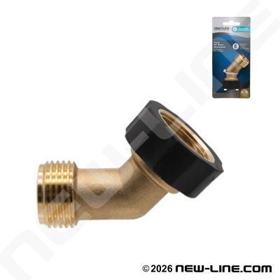 HOSE SAVER 45 DEGREE