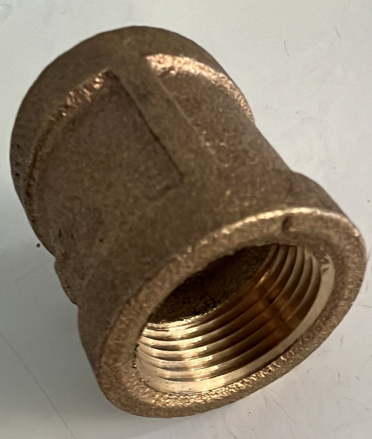 BRASS COUPLING 1"