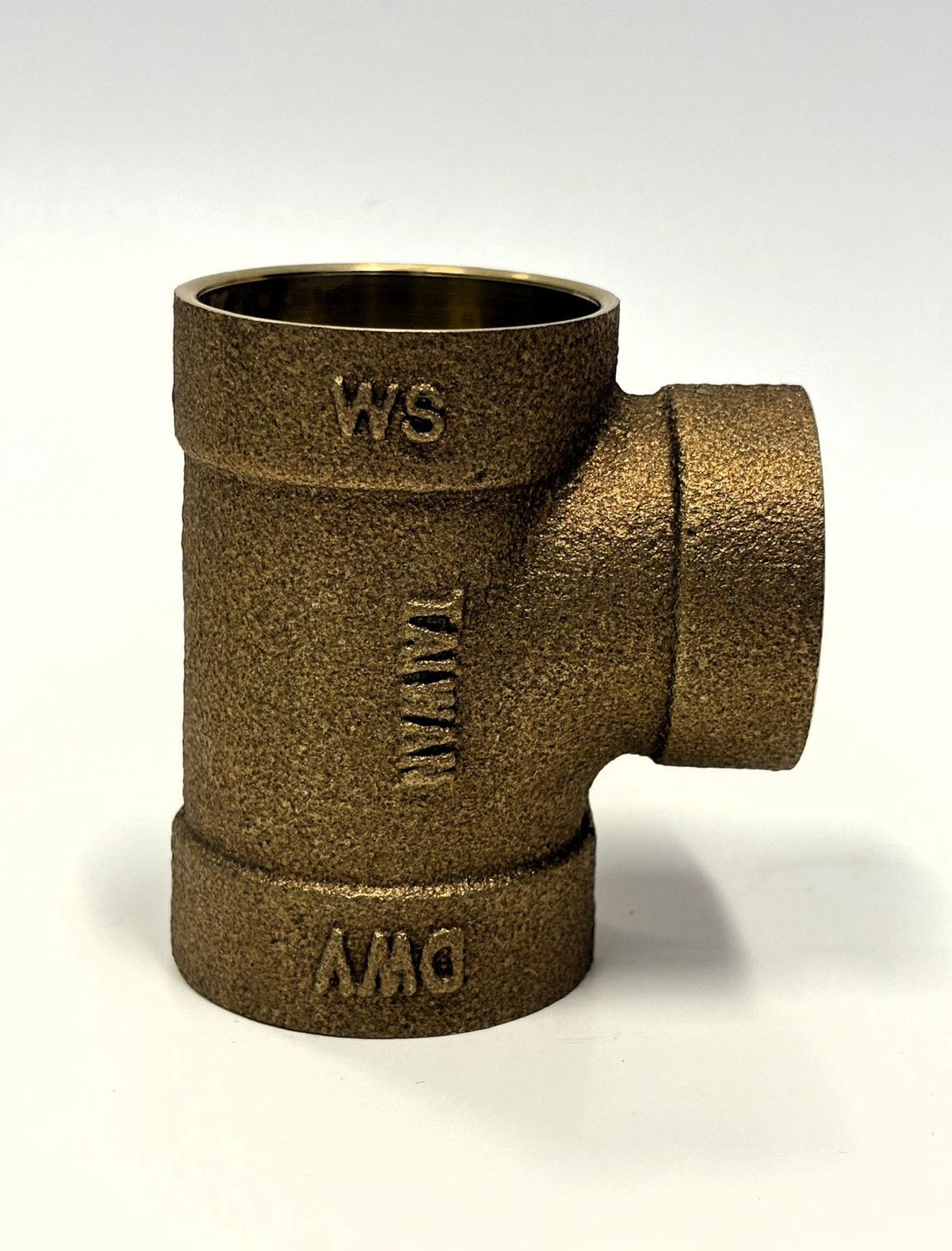 COPPER TEE 1 1/2" x 1 1/4"