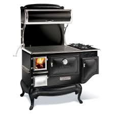 1842-G ELMIRA DUAL FUEL WOOD COOKSTOVE
