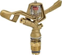 "SPRINKLER IMPACT BR 3/4"" FULL, NEEDS NOZZLE"