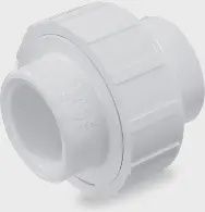 1/2 SCHEDULE 40  PVC UNION SXS