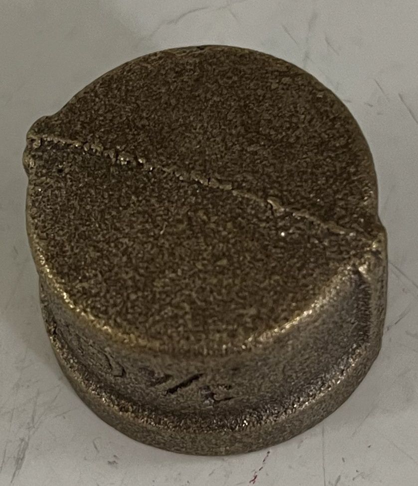 BRASS CAP 3/8"