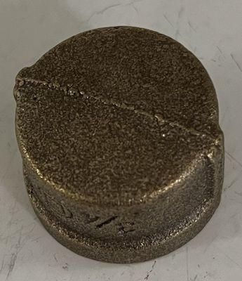 BRASS CAP 3/8"