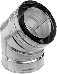 DURAVENT 5/8 45 ELBOW DIRECT VENT