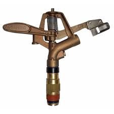 1 1/4" FULL CIRCLE BRASS IMPACT SPRINKLER