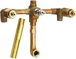 WALTEC T&amp;S  14WF144 Tub &amp; Shower Faucet Rough-in