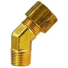 COMPRESSION 45 3/8"CO x 3/8"MIP