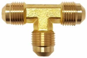 3/8x3/8x1/4 OD FLARE REDUCING  TEE