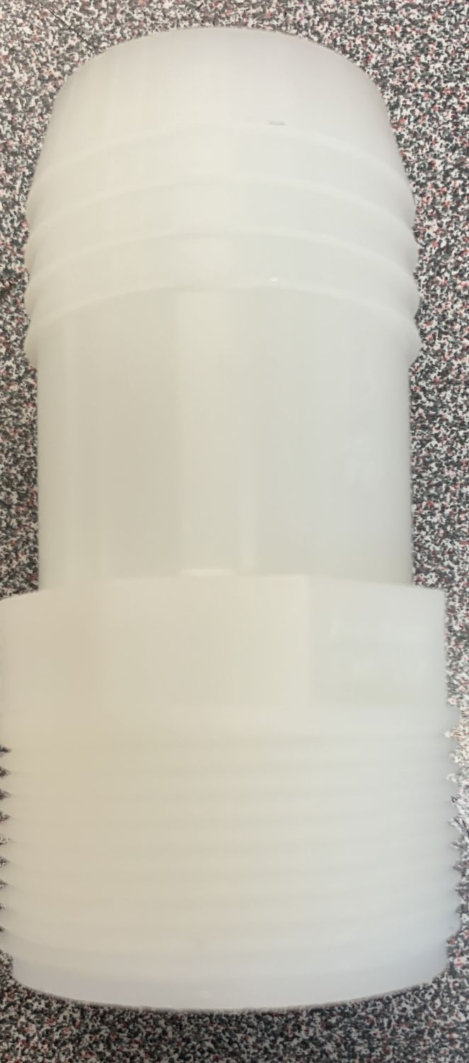 NYLON INSERT 1 1/2xMIP ADAPTER