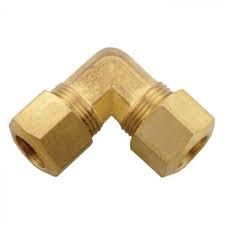 COMPRESSION REDUCING 90 1/2'' x 3/8" BRASS