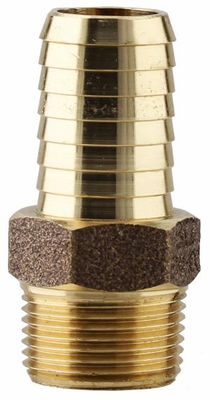 1" x 3/4" Insert x MPT Bronze Adapter