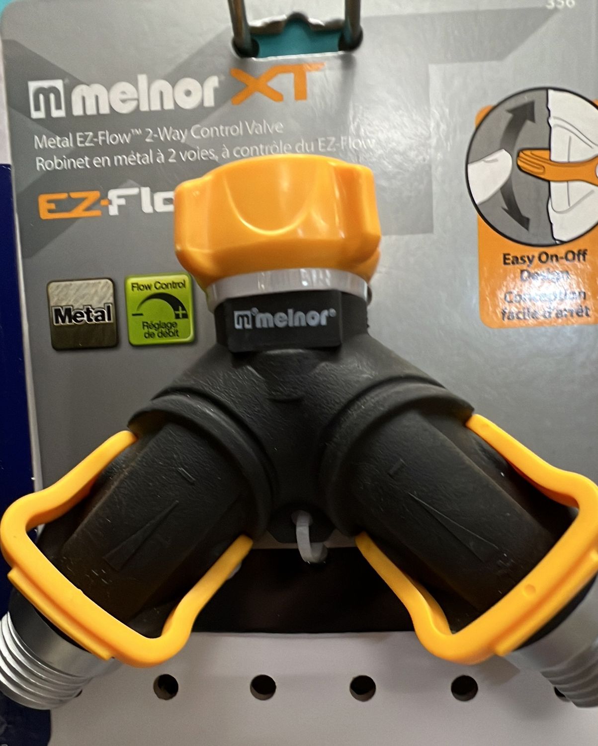 MELNOR 2 WAY GARDEN HOSE VALVE