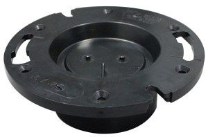 ABS CLOSET FLANGE 4X3 NON ADJUSTIBLE